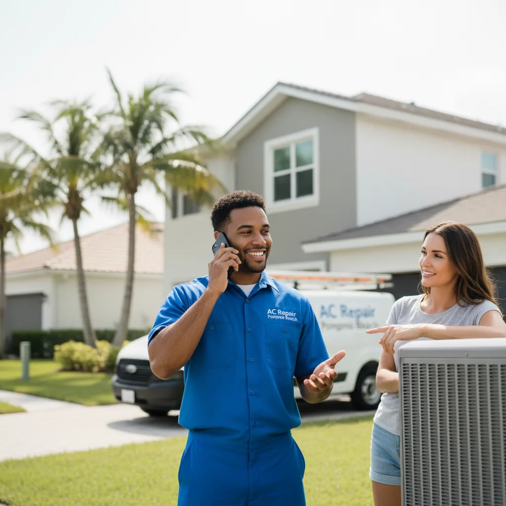 AC Repair Pompano Beach customer support in Damon